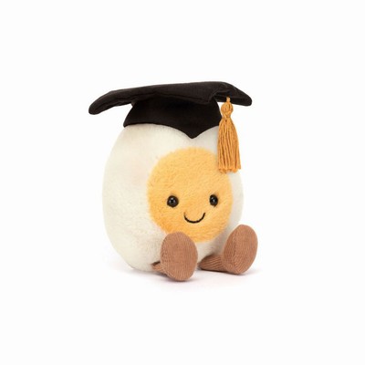 Jellycat Boiled Egg Graduation New Zealand | AXCGS4790